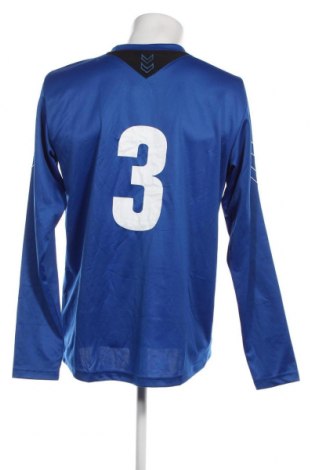 Мъжка спортна блуза Hummel, Размер M, Цвят Син, Цена 26,00 лв.