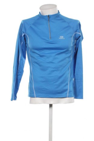 Herren Sport Shirt Kalenji, Größe M, Farbe Blau, Preis 18,09 €