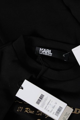 Bluză trening de bărbați Karl Lagerfeld, Mărime XL, Culoare Negru, Preț 539,47 Lei