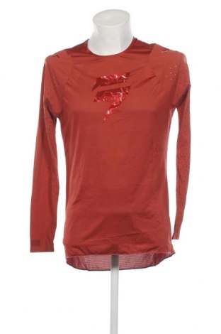 Мъжка спортна блуза Lab, Размер M, Цвят Кафяв, Цена 14,30 лв.