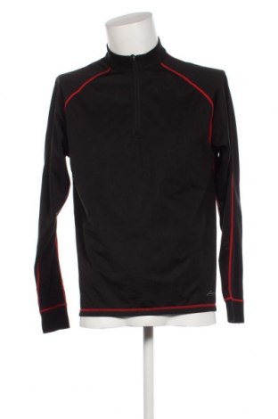 Herren Sport Shirt Louis, Größe XL, Farbe Schwarz, Preis 13,00 €