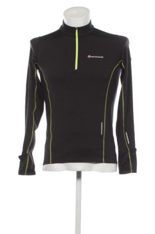 Herren Sport Shirt Montane, Größe S, Farbe Schwarz, Preis 18,09 €