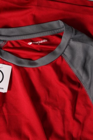 Herren Sport Shirt Mountainlife, Größe M, Farbe Rot, Preis € 4,70