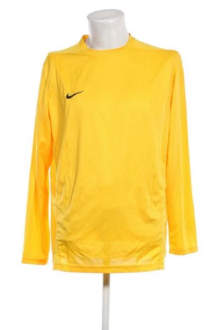 Bluză trening de bărbați Nike, Mărime XL, Culoare Galben, Preț 71,06 Lei