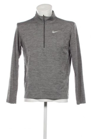 Herren Sport Shirt Nike, Größe M, Farbe Grau, Preis 27,14 €
