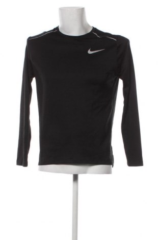 Мъжка спортна блуза Nike, Размер M, Цвят Черен, Цена 34,00 лв.