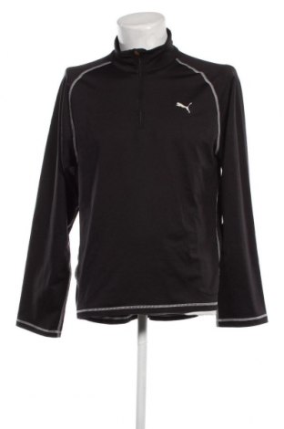Herren Sport Shirt PUMA, Größe L, Farbe Schwarz, Preis 19,87 €