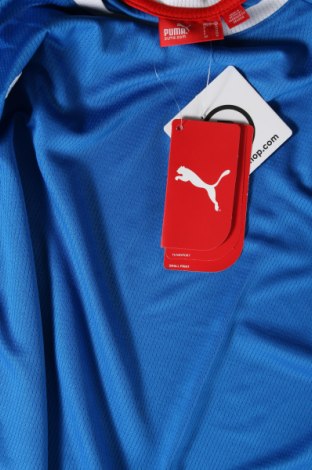 Мъжка спортна блуза PUMA, Размер M, Цвят Син, Цена 72,00 лв.