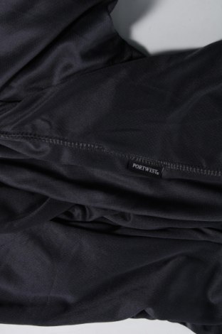 Ανδρική αθλητική μπλούζα Port west, Μέγεθος 4XL, Χρώμα Γκρί, Τιμή 6,43 €