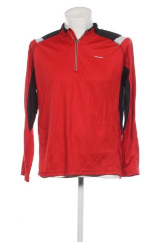 Ανδρική αθλητική μπλούζα Shamp, Μέγεθος L, Χρώμα Κόκκινο, Τιμή 3,54 €