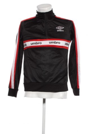 Herren Sport Shirt Umbro, Größe L, Farbe Schwarz, Preis € 12,53