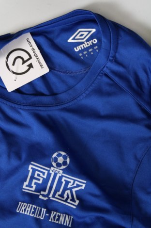 Herren Sport Shirt Umbro, Größe S, Farbe Blau, Preis € 3,26
