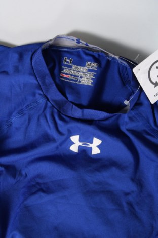 Ανδρική αθλητική μπλούζα Under Armour, Μέγεθος S, Χρώμα Μπλέ, Τιμή 28,45 €
