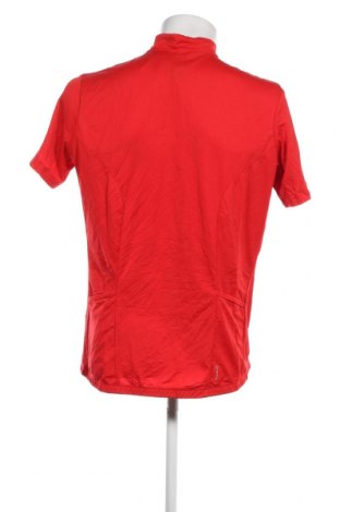 Męski T-shirt, Rozmiar XL, Kolor Czerwony, Cena 41,58 zł