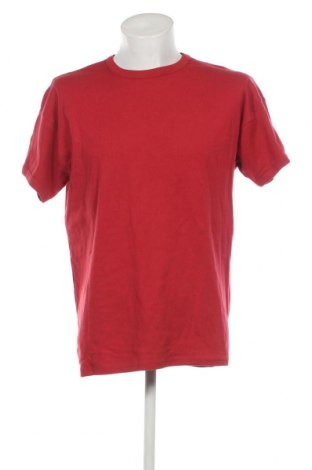 Herren T-Shirt, Größe XXL, Farbe Rot, Preis 9,05 €