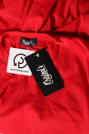 Pánske tričko , Veľkosť XXL, Farba Červená, Cena  5,01 €
