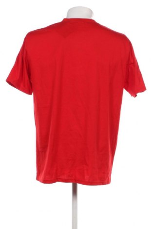 Herren T-Shirt, Größe XXL, Farbe Rot, Preis 5,01 €