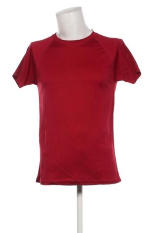 Herren T-Shirt, Größe M, Farbe Rot, Preis 8,15 €