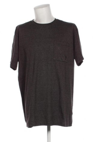 Ανδρικό t-shirt ! Solid, Μέγεθος XXL, Χρώμα Γκρί, Τιμή 8,82 €
