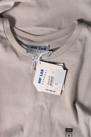Ανδρικό t-shirt AW LAB, Μέγεθος S, Χρώμα  Μπέζ, Τιμή 6,71 €