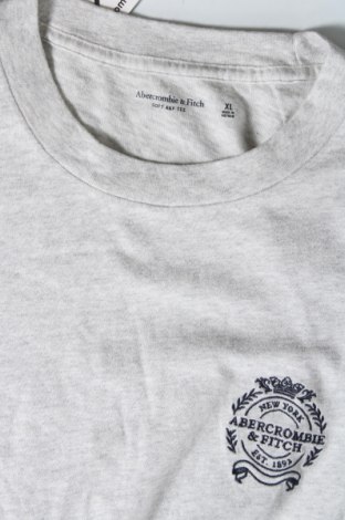 Мъжка тениска Abercrombie & Fitch, Размер XL, Цвят Сив, Цена 45,24 лв.