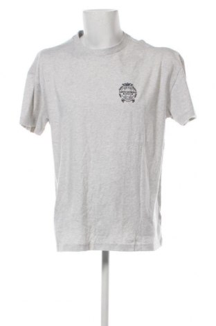 Męski T-shirt Abercrombie & Fitch, Rozmiar XL, Kolor Szary, Cena 120,58 zł