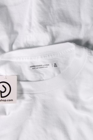 Pánské tričko  Abercrombie & Fitch, Velikost XL, Barva Bílá, Cena  588,00 Kč