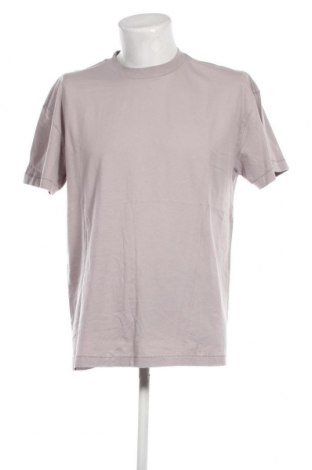 Ανδρικό t-shirt Abercrombie & Fitch, Μέγεθος XL, Χρώμα Γκρί, Τιμή 20,64 €