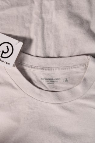 Мъжка тениска Abercrombie & Fitch, Размер L, Цвят Бежов, Цена 42,64 лв.
