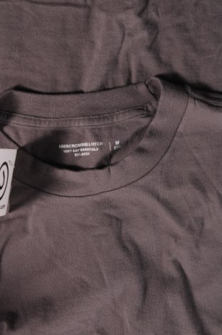 Pánské tričko  Abercrombie & Fitch, Velikost M, Barva Šedá, Cena  415,00 Kč