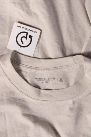 Pánské tričko  Abercrombie & Fitch, Velikost XL, Barva Béžová, Cena  618,00 Kč