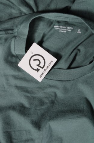 Мъжка тениска Abercrombie & Fitch, Размер XL, Цвят Зелен, Цена 52,00 лв.