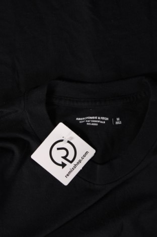 Tricou de bărbați Abercrombie & Fitch, Mărime M, Culoare Negru, Preț 140,26 Lei