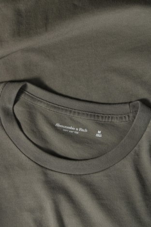 Мъжка тениска Abercrombie & Fitch, Размер M, Цвят Зелен, Цена 52,00 лв.