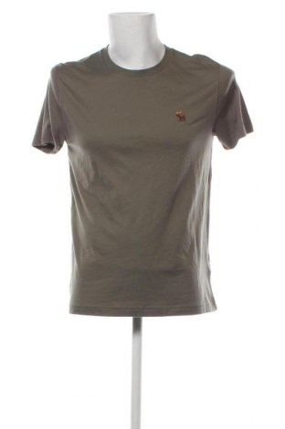 Мъжка тениска Abercrombie & Fitch, Размер M, Цвят Зелен, Цена 52,00 лв.
