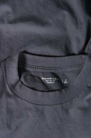 Pánske tričko  Abercrombie & Fitch, Veľkosť S, Farba Sivá, Cena  26,80 €