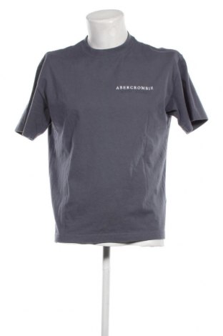 Мъжка тениска Abercrombie & Fitch, Размер S, Цвят Сив, Цена 41,60 лв.