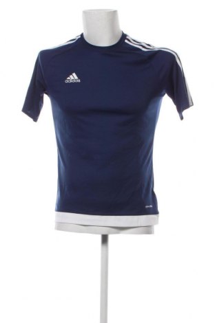 Herren T-Shirt Adidas, Größe S, Farbe Blau, Preis € 13,92