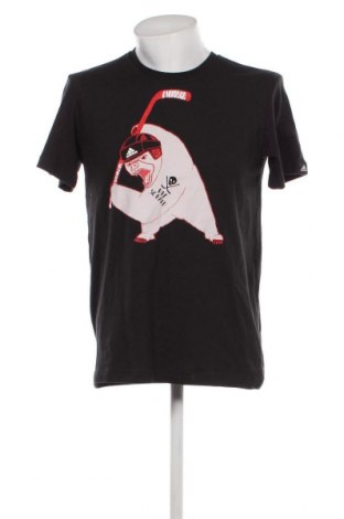 Herren T-Shirt Adidas, Größe M, Farbe Schwarz, Preis 26,70 €