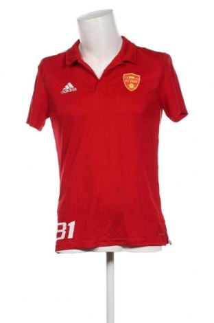 Pánské tričko  Adidas, Velikost M, Barva Červená, Cena  319,00 Kč
