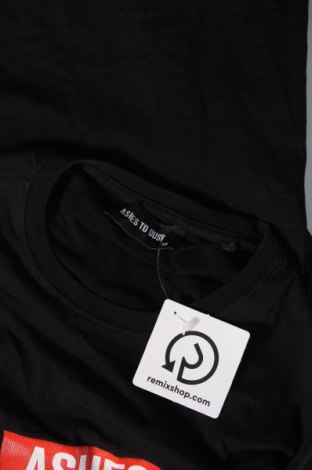 Herren T-Shirt Ashes To Dust, Größe XS, Farbe Schwarz, Preis € 6,96