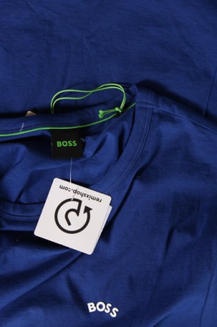 Pánské tričko  BOSS, Velikost M, Barva Modrá, Cena  1 522,00 Kč