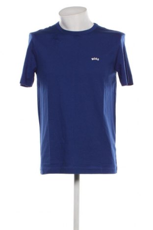 Pánské tričko  BOSS, Velikost M, Barva Modrá, Cena  1 522,00 Kč