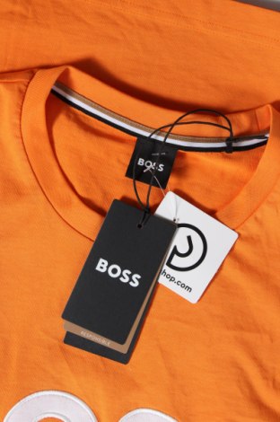 Pánské tričko  BOSS, Velikost L, Barva Oranžová, Cena  1 522,00 Kč