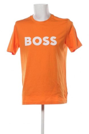Pánské tričko  BOSS, Velikost L, Barva Oranžová, Cena  1 415,00 Kč