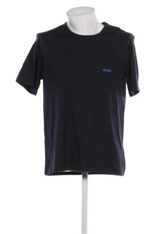 Tricou de bărbați BOSS, Mărime XL, Culoare Albastru, Preț 328,12 Lei