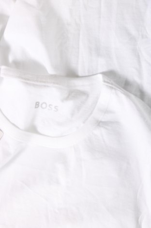Męski T-shirt BOSS, Rozmiar XL, Kolor Biały, Cena 265,88 zł