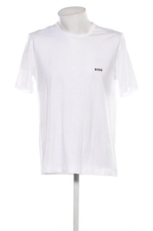 Herren T-Shirt BOSS, Größe XL, Farbe Weiß, Preis 54,12 €