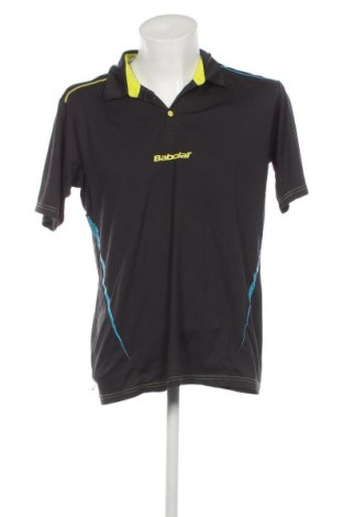Herren T-Shirt Babolat, Größe L, Farbe Schwarz, Preis 8,35 €