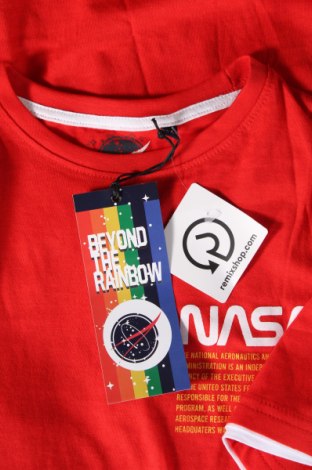 Herren T-Shirt Beyond The Rainbow, Größe M, Farbe Rot, Preis 26,80 €
